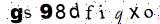 Please fill the box with the correct letters 